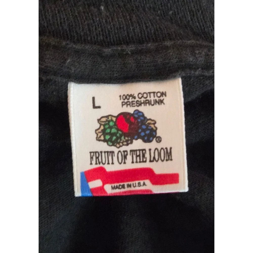 Vintage Single Stitch Fruit ofthe Loom New Mexico Wolf Destination Tshirt(1987) - Picture 7 of 9